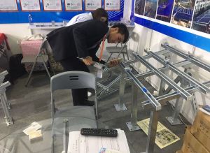參展現場
